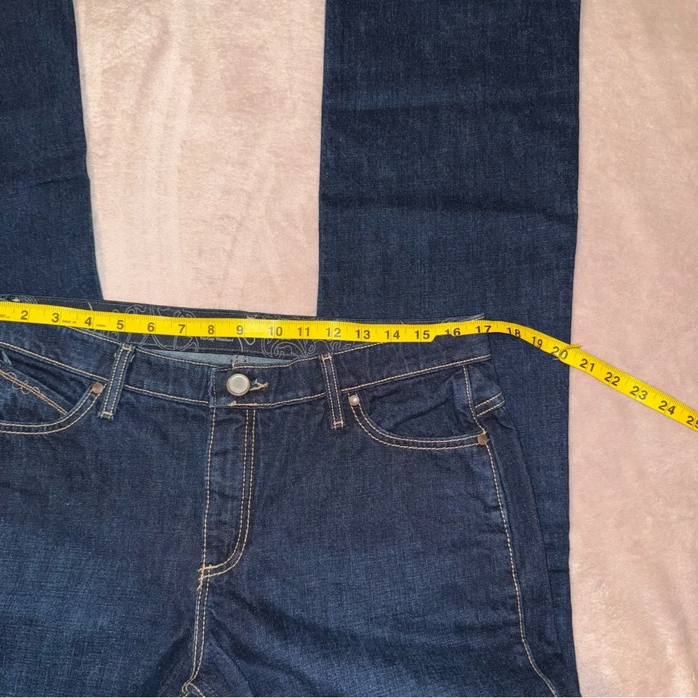 Wrangler cash no gap waistband  bootcut Jean size 11/12/L34
